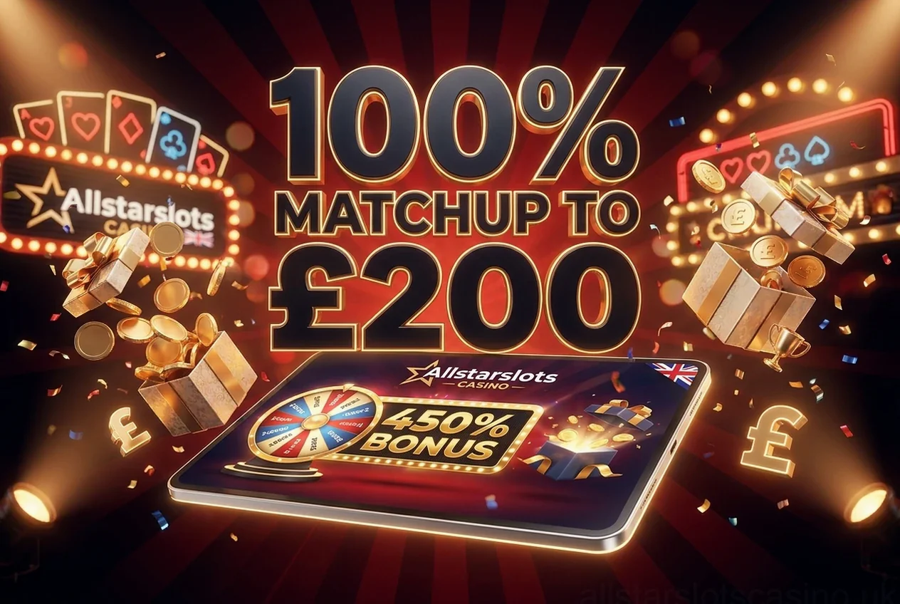 100% MATCHUP TO £200
